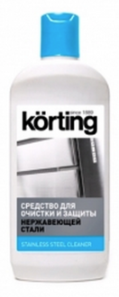 Средство Korting для очистки и защиты нержавеющей стали K03