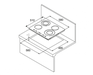 Комплект Kuppersberg: панель FA6VS01+ электрический шкаф SB 663 2