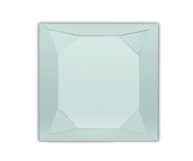 Зеркало Dubiel Vitrum Diamante Silver 90х90