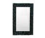 Зеркало Dubiel Vitrum Pompea Rectangle 65х80 (черное стекло)