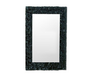 Зеркало Dubiel Vitrum Pompea Rectangle 65х80 (белое стекло)