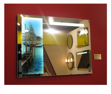 Зеркало с подсветкой Dubiel Vitrum Vision Venezia 80х60