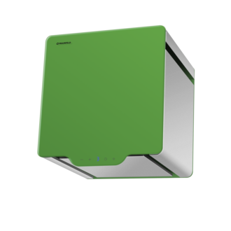 Вытяжка Maunfeld BOX QUADRO 40 зеленый