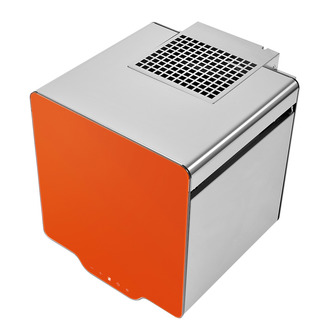 Вытяжка Maunfeld BOX QUADRO 40 оранжевый