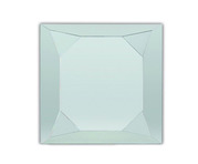 Зеркало Dubiel Vitrum Diamante Silver 70х70